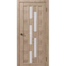 Дверь межкомнатная Дубрава Сибирь Рада ШТРИХ Шампань, зеркало